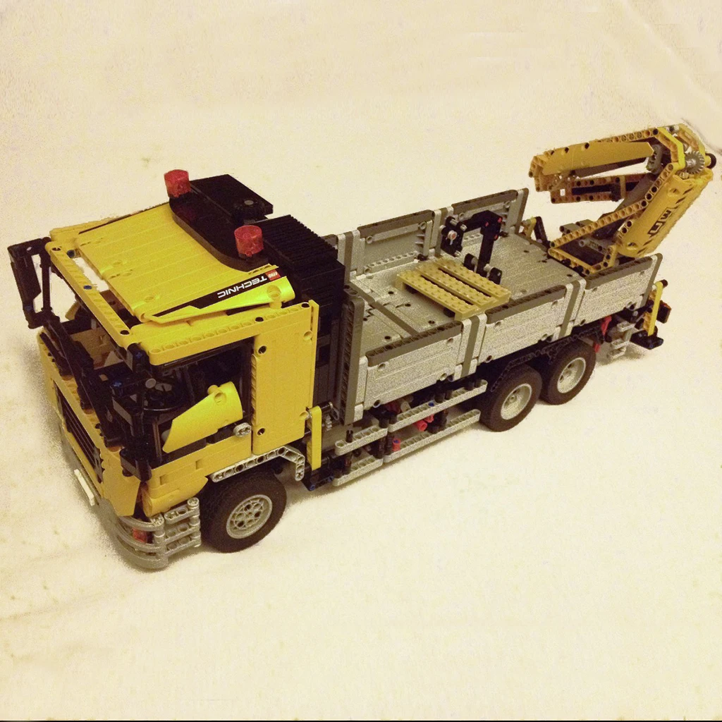 новый lepinings hightechmoc 4156 человек грузовой