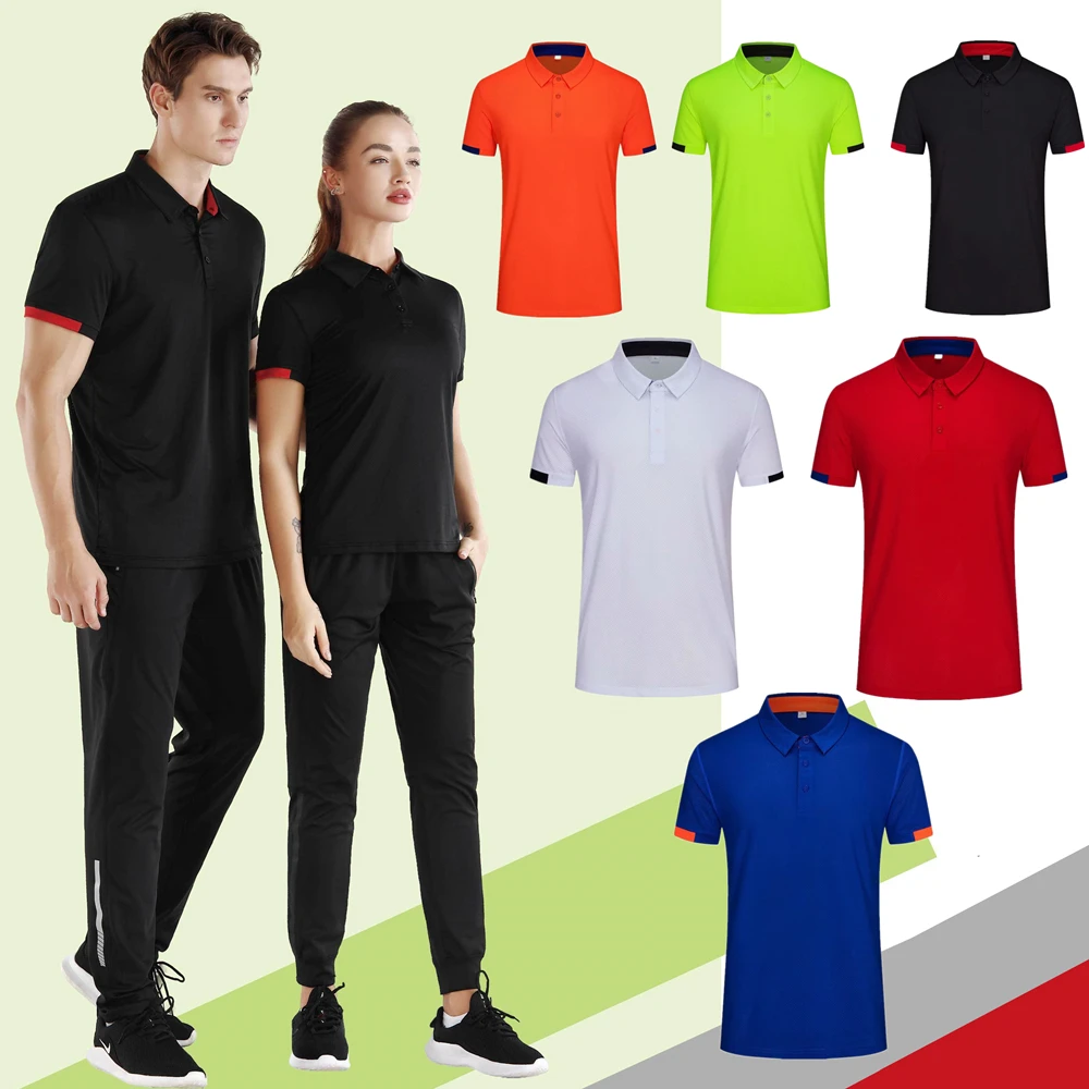 Hot Selling Mens Fashion Polo Shirt Outdoor Bodybuild Slim Breathable Polyester Dry Fit Gym Blank Men Golf Sport T-Shirt Fishing