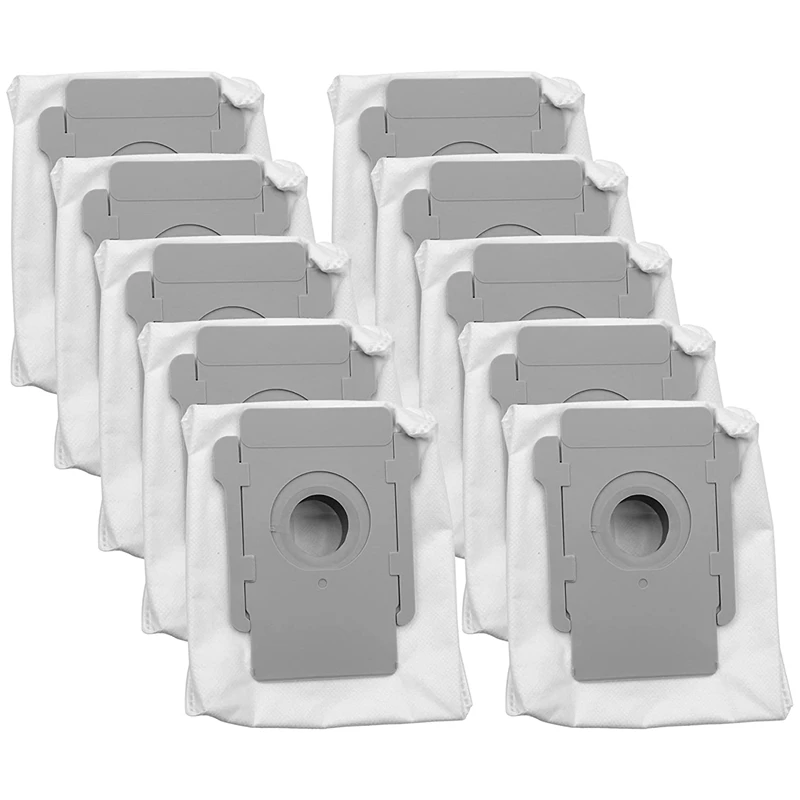

10 упаковок вакуумных пакетов для IRobot Roomba серии I & S, I3 +(3550), I6 +(6550), I7(7150), I7 +/Plus(7550), i8 + (8550)