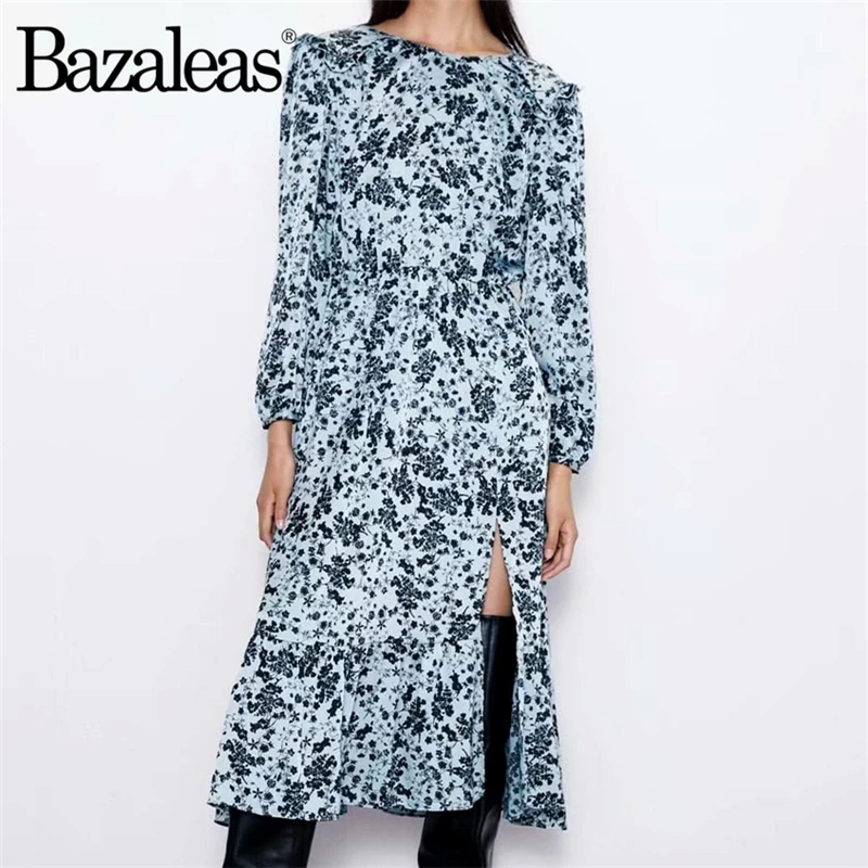 Дропшиппинг модные плиссированные женские платья ретро с v-образным вырезом