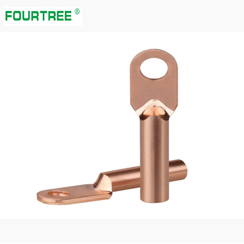 Соединительная клемма для кабеля из чистой меди 1 шт. DT-70/95/120/150 ОБЖИМНАЯ насадка