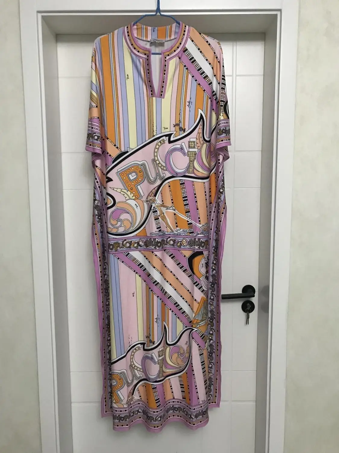 Женское Новое свободное платье большого размера в греческом стиле модное из