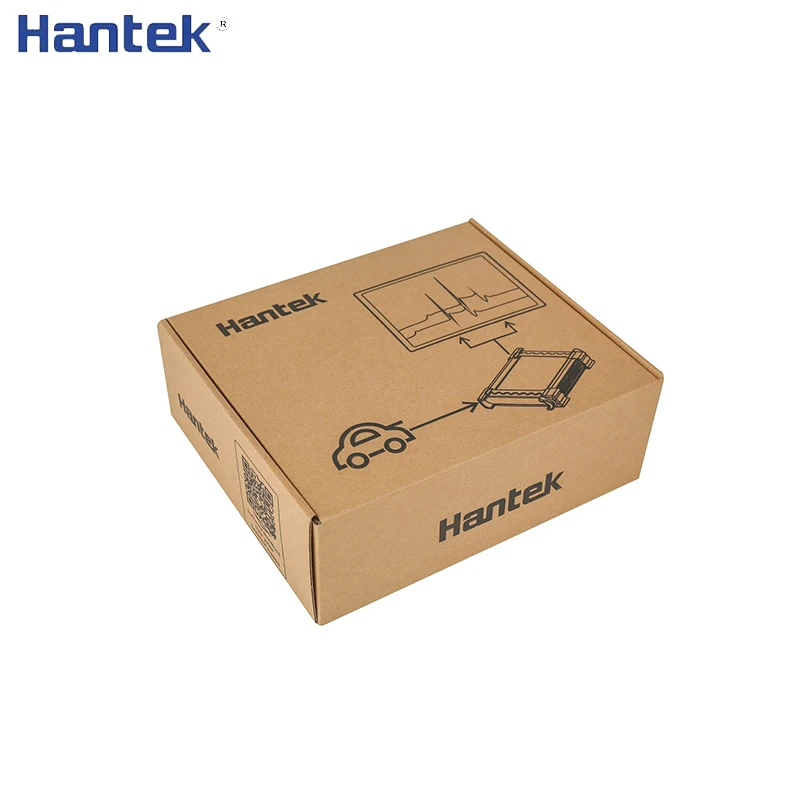 Hantek официальный 1008 цифровые осциллографы Программируемый генератор испытания транспортного средства 2.4MSa/s USB 8 каналов Osciloscopio