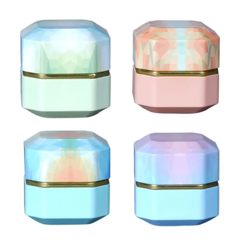 Мини жестяная коробка для хранения чая кофе конфет чайная банка Алмазная форма