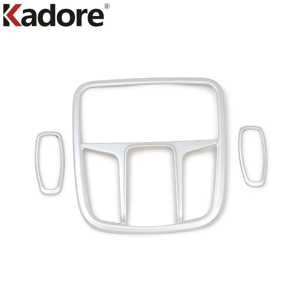 For Kia Sportage 2016 2017 2018 ABS Matte Car Interior Front Rear Roof Reading Light Lamp Cover Trim Sticker Accessories 3pcs | Автомобили