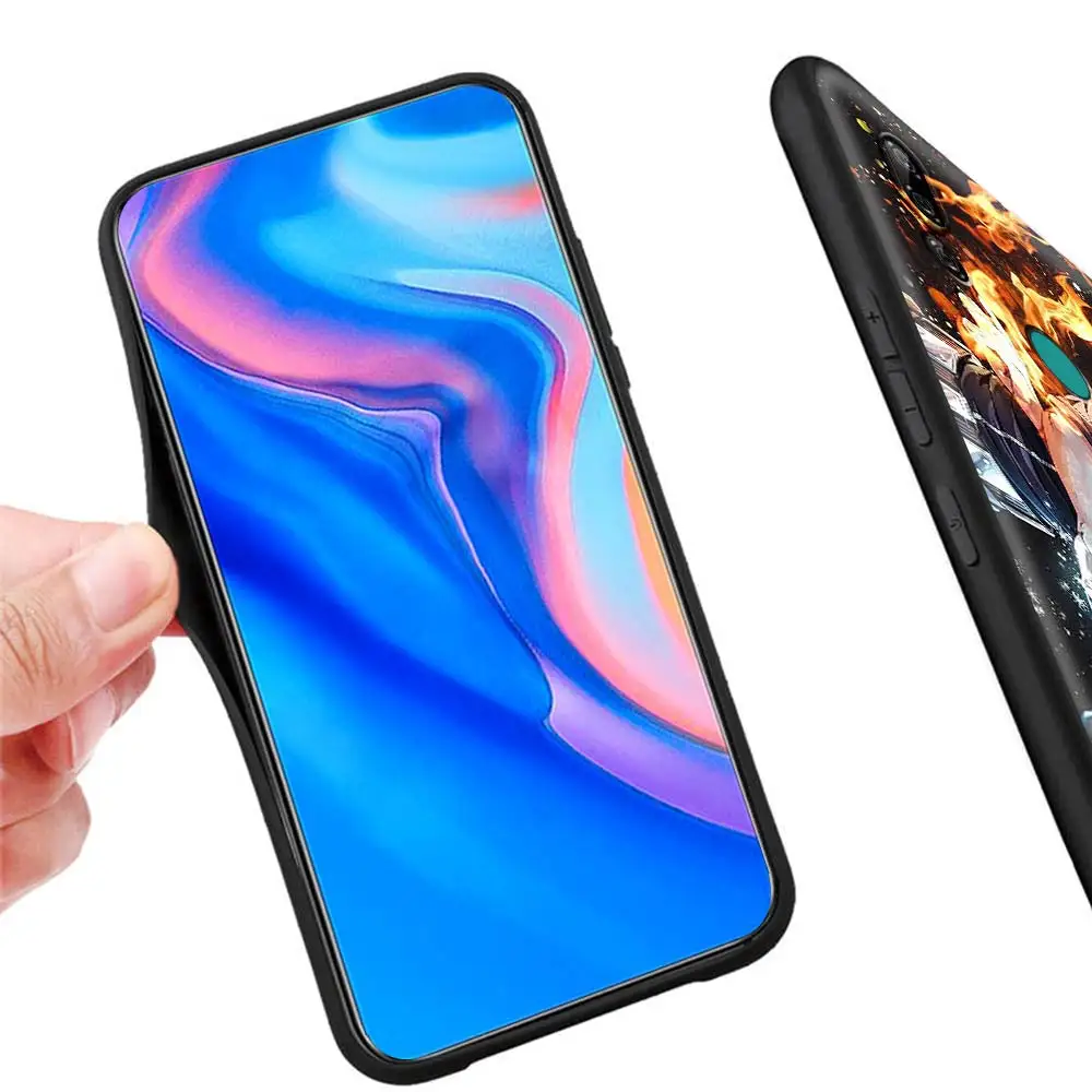 

My Hero Academia Silicone TPU Case For Huawei Y6 Y7 Y9 2019 Y5 Y5p Y6p Y6s Y7p Y8p Y8s Y9a Y9s Y9 Prime Soft Phone Cover