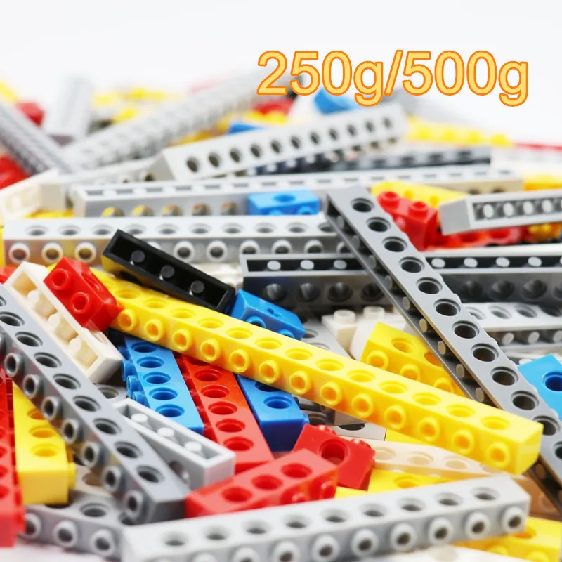 Объемный технический кирпич MOC с отверстиями Длинные балки наборы толстых