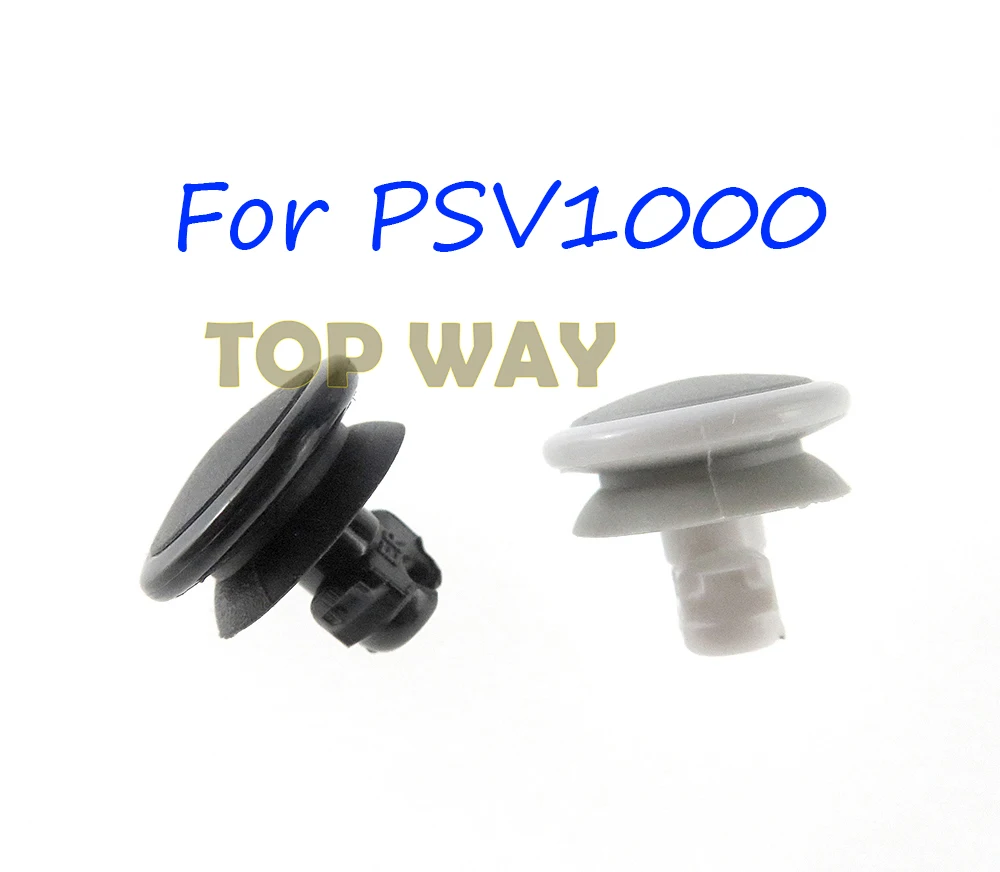 2 шт. для PSV 1000 черно белый 3D Аналоговый джойстик колпачок кнопочный Psv ita