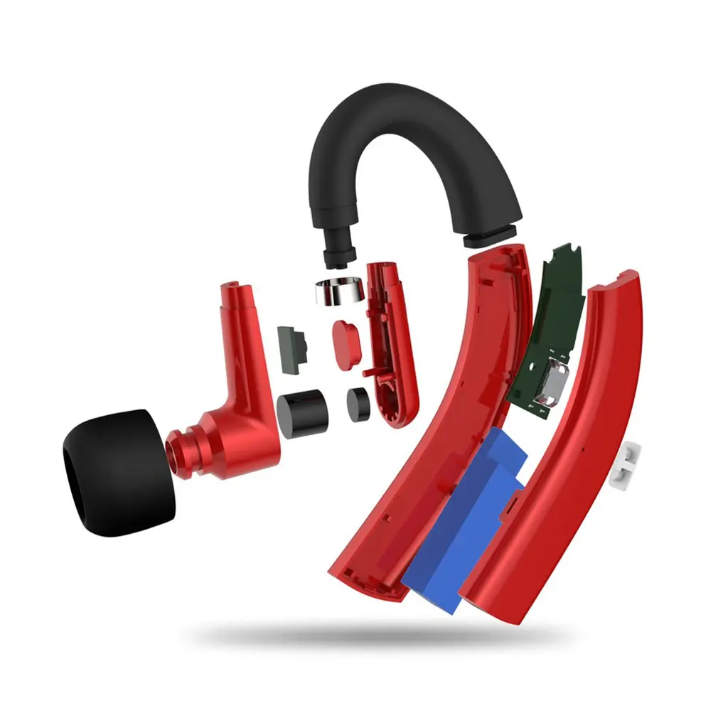 Мини беспроводные Висячие Наушники спортивные наушники гарнитура мини 5 0 стерео