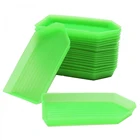 50 шт., пластиковые лотки для сортировки бусин