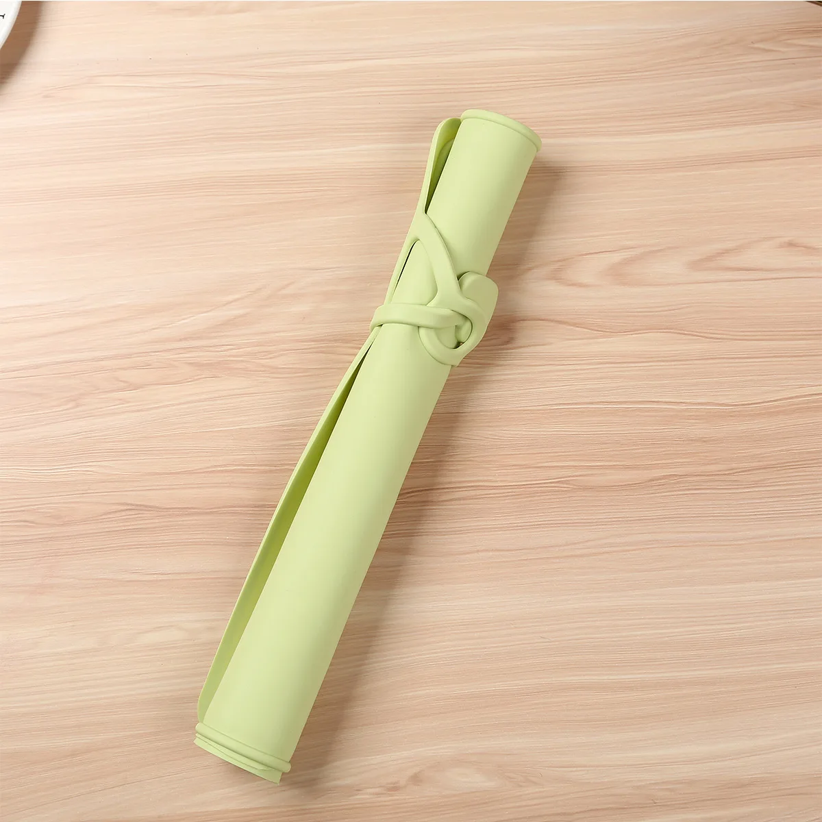 Детский термостойкий силиконовый коврик для стола нескользящий посуды