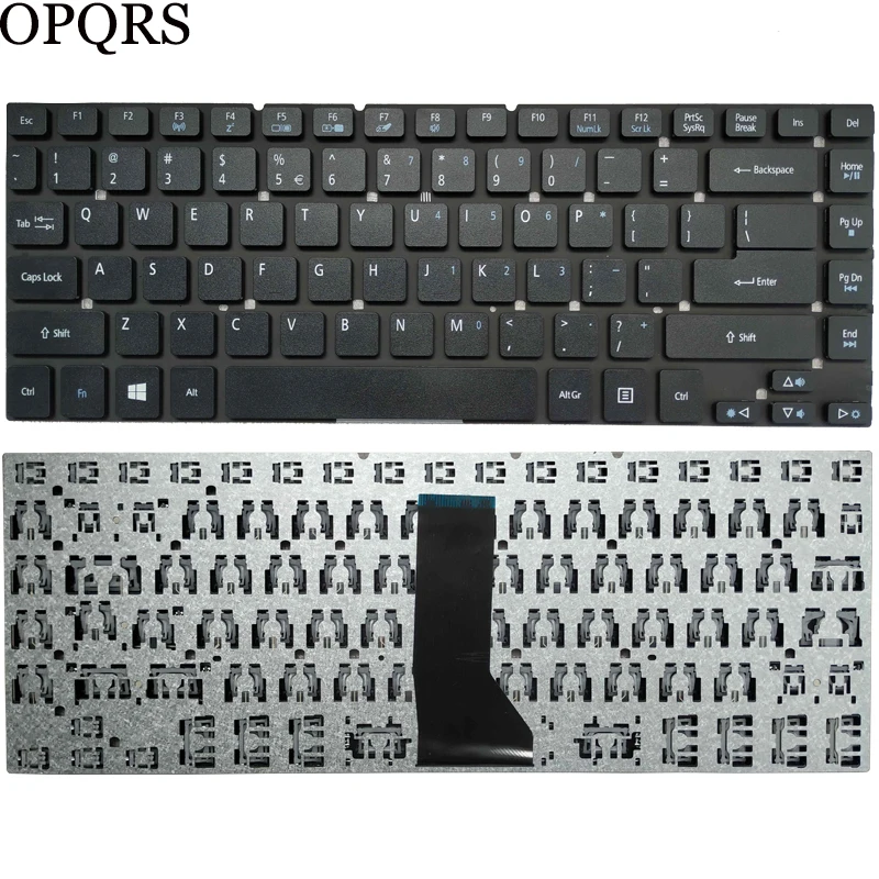 

Для Acer Aspire E1-430 E1-430G E1-430P E1-432 E1-432G E1-472G E1-410G pp246 E1-470G US клавиатура для ноутбука
