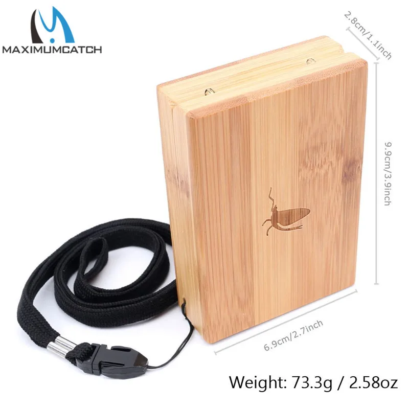 Деревянный бамбуковый рыболовный ящик с разрезом пенопласт супер маленький