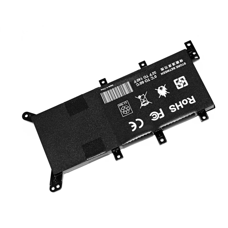 Аккумулятор для отвертки Apexway C21N1347 7 6 В 38 Вт/ч ноутбука ASUS X554L X555 X555L X555LA X555LD X555LN X555MA