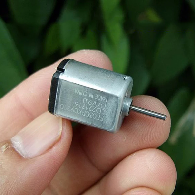 MABUCHI FF-030PK-09210 D/V9.0 19500RPM High Speed Precious Metal Brush Mini Mute 030 Motor for Car AV CD DVD Player | Обустройство