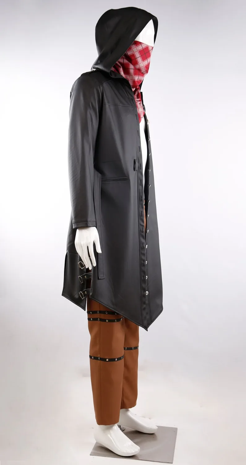Костюм для косплея Playerunknown's Battlegrounds PUBG плащ тренчкот с карманами|cosplay costume|costume