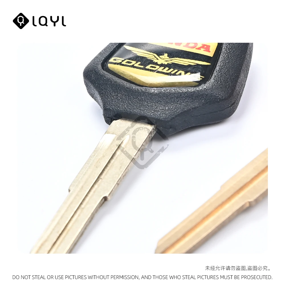 LQYL New Blank Key Motorcycle Replace Uncut Keys For HONDA GOLDWING GL1200 GL1000 GL1500 GL 1500 1000 1200 2001-2011 GL1800 1800 |