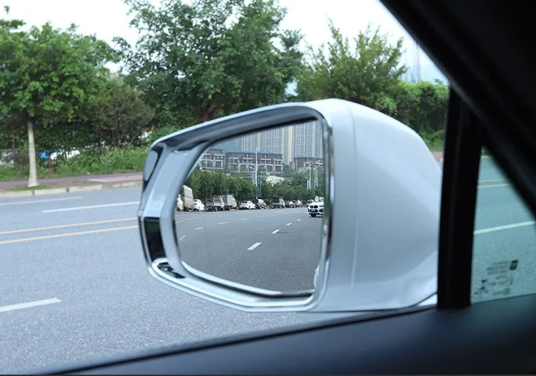 

Fit for Cadillac XT4 special rearview mirror rain eyebrow trim frame reversing mirror protection frame modification