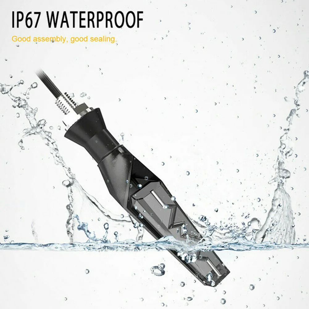 

2Pcs Motorcycle Signal Lamp LED Turn Signal Daytime Running Light DRL Sequential Flowing Indicator Light