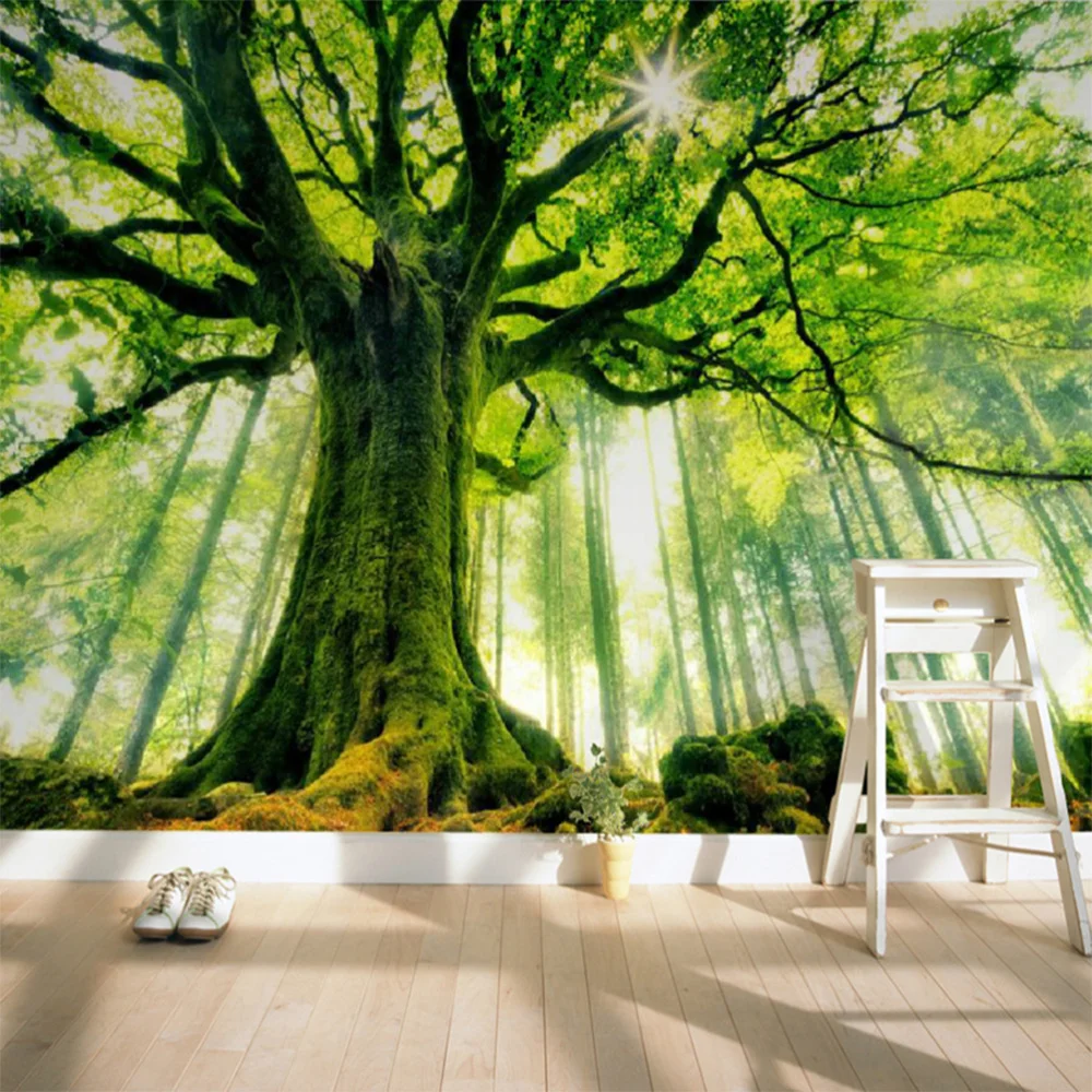 

1pc Beaitiful Printing Hanging Tapestry Beach Towel Bath Towel Household Wall Background Decorative Cloth for Home (Green)