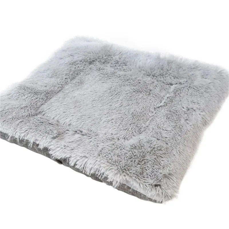 

Pet Bed Foldable Washable Pet Cat Sleeping House Nest Plush Pet Bed Winter Warm Portable Pets Bed Soft Mats House New