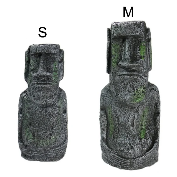 Креативная Пасхальная Римская Статуя украшение для аквариума полимерное