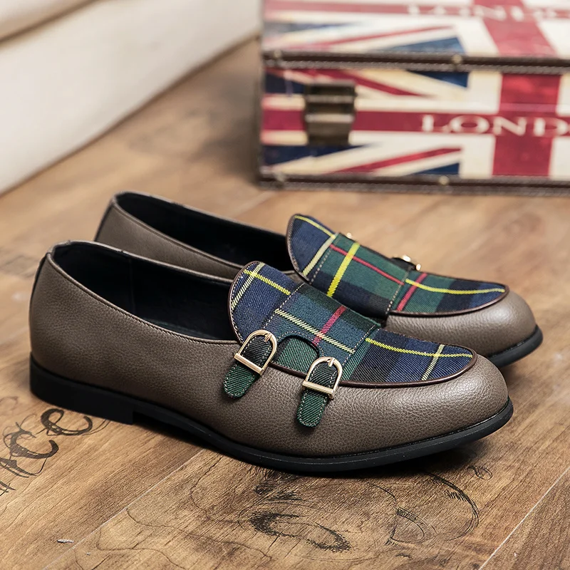 

Fashion Men Brogue Shoes Plus Size 38-48# Comfortable Loafers Shoes Male British Soft Denim Moccasins Sneakers Zapatos De Hombre