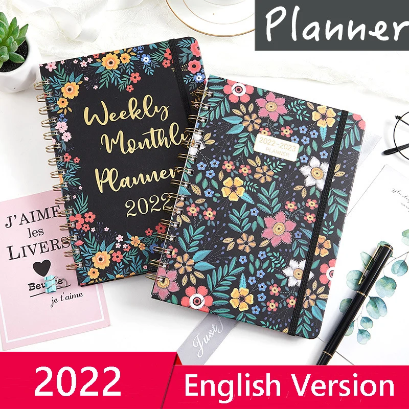 

Блокнот-органайзер на 2022 страниц, на 200 страниц