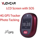 Смарт-часы VJOYCAR с подвеской, 4G, SOS, 1,3 дюйма, GPS-трекер