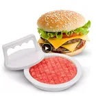 Форма для пирожков инструмент для гамбургера, мяса, форма для котлет, круглый гриль для говядины, пресс для бургеров, формы для выпечки, кухонные приспособления