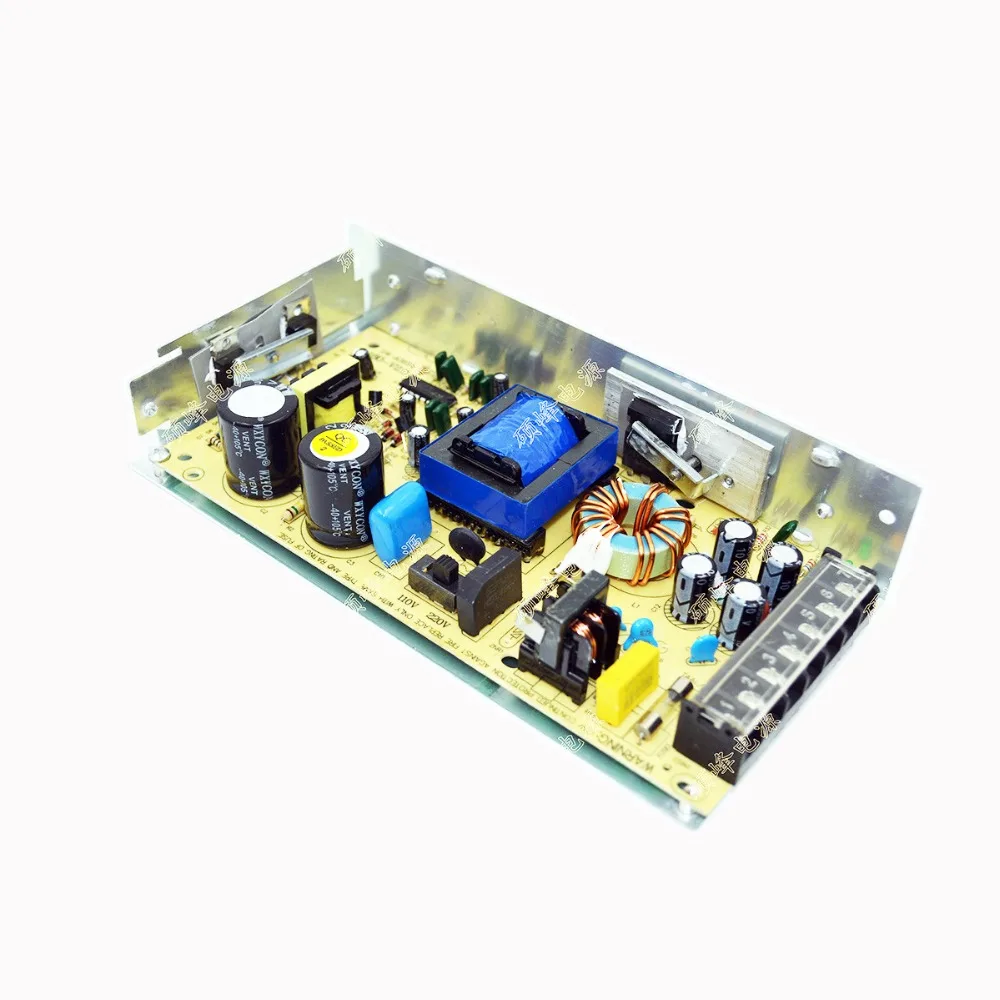 LED Power Supply 5V 20A AC 96V-240V Converter Adapter DC 5V20A 100W for Lighting Strip CCTV CE/FCC Cert | Обустройство дома