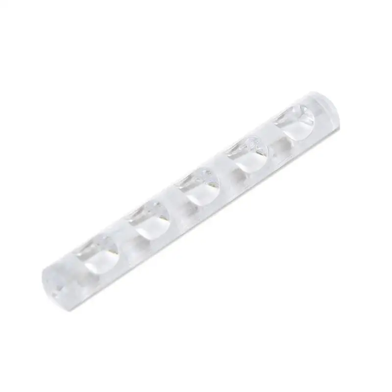 1Pc Nail Art Brush Holder Stand 5 Grids Painting Pen Shelf Acrylic Display Manicure Tools |