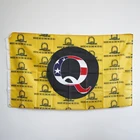Флаг q Snake 100d полиэстер 3x5 футов 90x150 см, баннер с латунными Люверсами