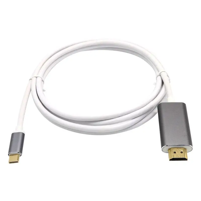 Лидер продаж кабель USB C HDMI Type двойной дисплей поддержка адаптера для Thunderbolt 3 Samsung