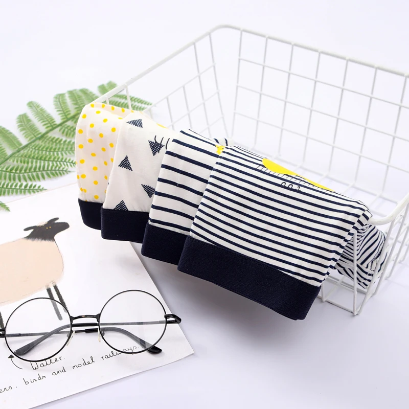 Нижнее белье для мальчиков 4 шт./лот трусы-боксеры высокого качества трусики с