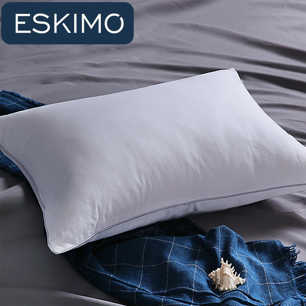 Подушка для спокойствия мягкая удобная и здоровая подушка пара подушек шеи