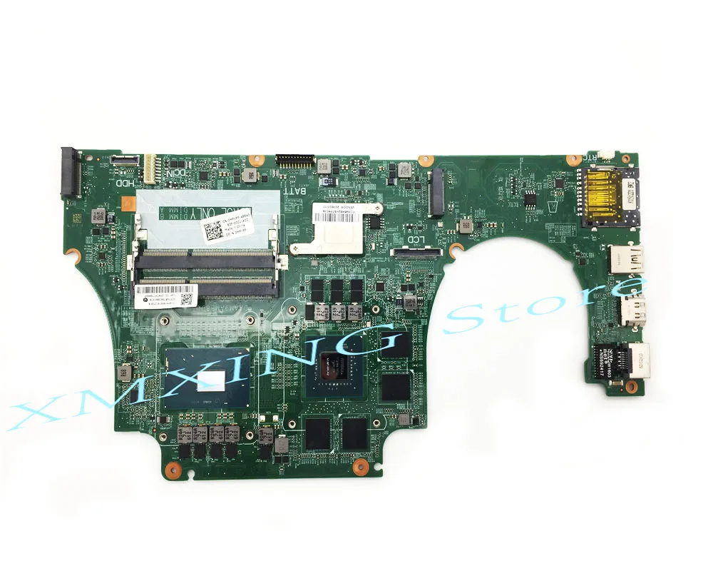 Материнская плата FULCOL для ноутбука DELL INSPIRON 15 7559 стандартная материнская GTX 960M 4 Гб