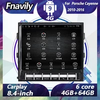 fnavily 8 4%e2%80%9c android 9 car audio for porsche cayenne video dvd player radio car stereos navigation gps dsp bt wifi 2010 2016