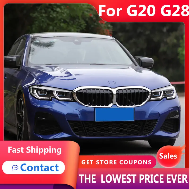

HANA for G20 Headlights 2019-2020 G28 LED Headlight M3 LED Laser Head Lamp 320i 325i LED DRL Signal auto Accessories