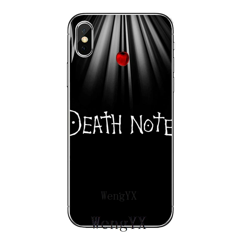Силиконовый чехол для телефона с аниме Death Note Huawei Mate 20 30 lite Honor 10i 9X 10 Lite 8S 8C 8X 7C 7X 7A Pro
