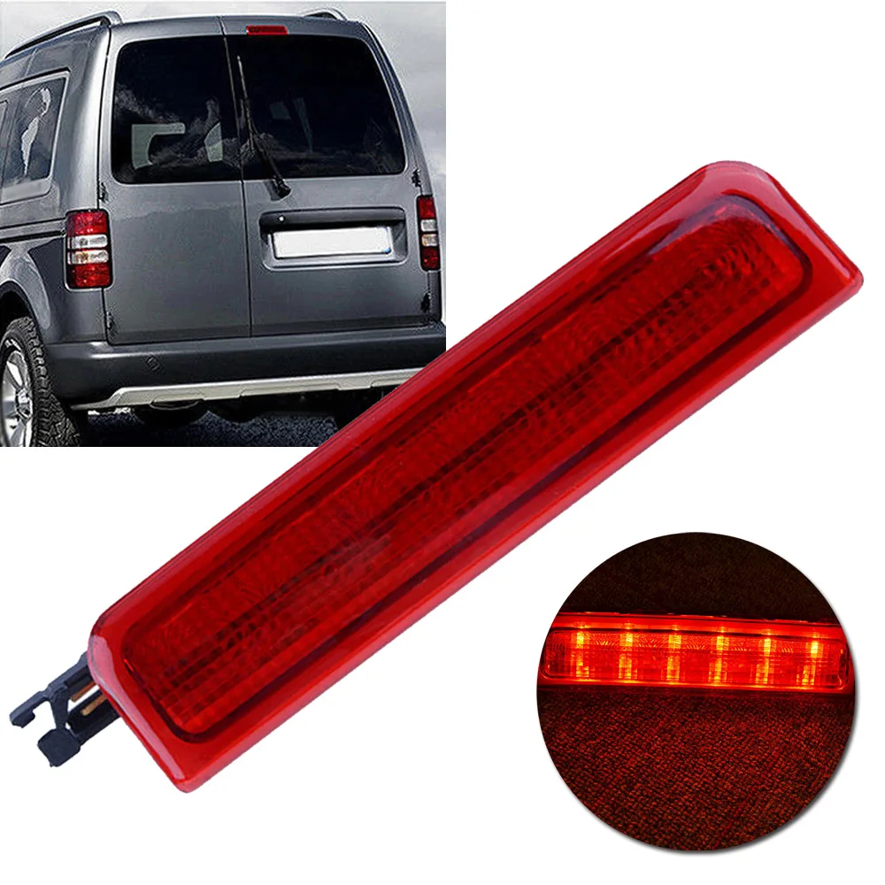 Красный высокий уровень задний тормозной Стоп светильник ABS прочный для Caddy 2004