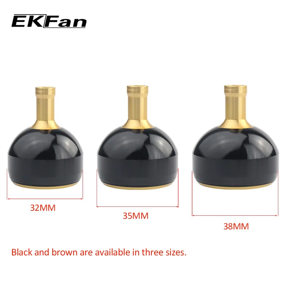 EKFan внешний диаметр 32 мм/35 мм/38 мм для рыболовной катушки DIY сборочные детали из
