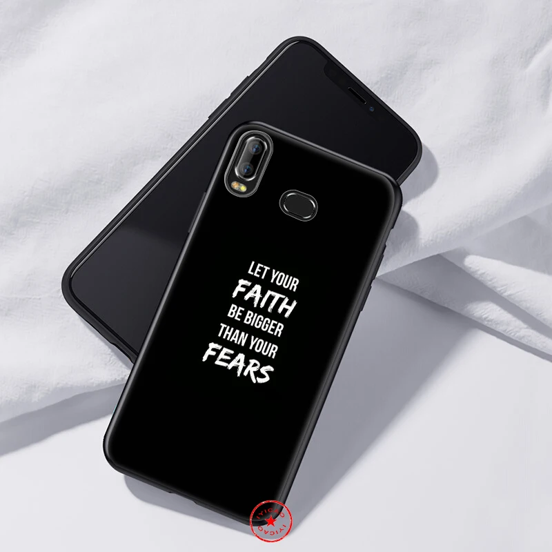 Библейский стих Иисуса мягкий для samsung Galaxy A50s A40s A30s A20s A10s чехол телефона из