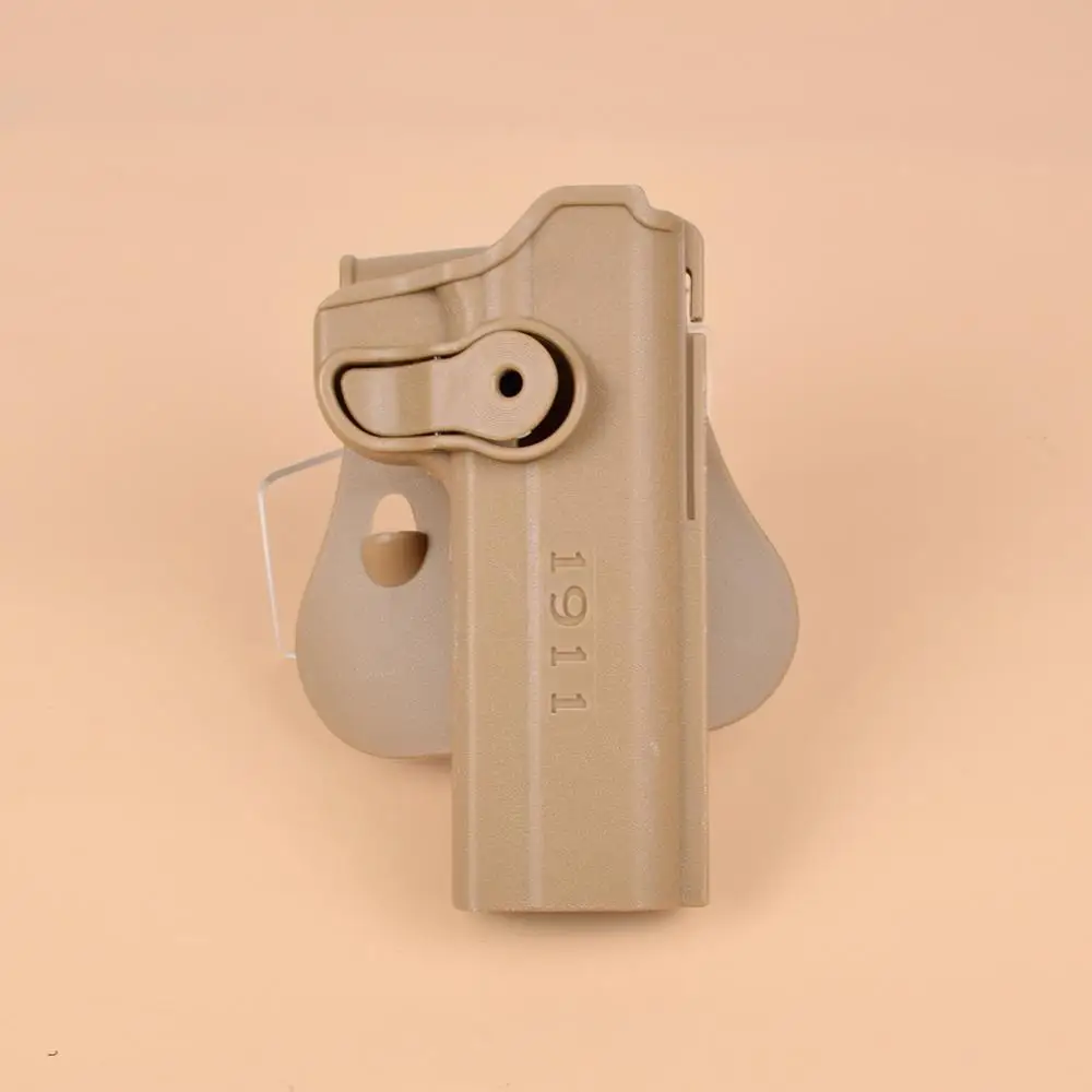 

IMI Tactical Gun Holster for Colt 1911 Airsoft Pistol Holster Gun Case Waist With Magazine Pouch Military Hunting Accessories