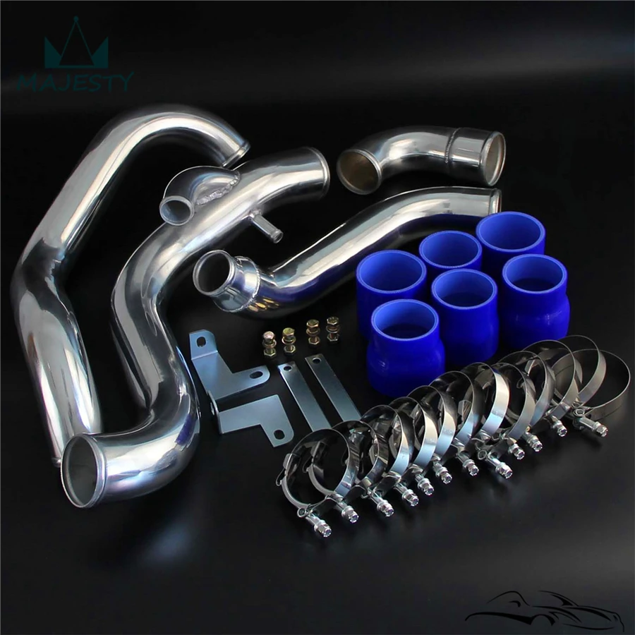 Интеркуллер FMIC трубопровод для N * issan 2 40SX 00SX S1 4 S 15 R20DET 95 98 синий|intercooler piping kit|intercooler