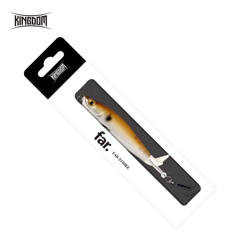 Новинка приманки для рыбной ловли с пропеллером Kingdom 9 см 11 жесткая приманка