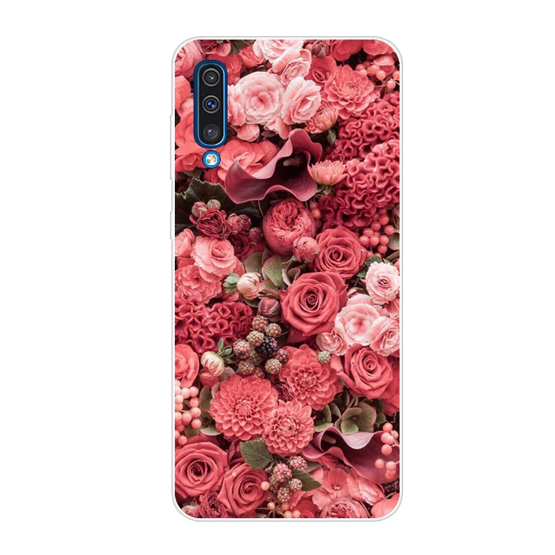 Camel Чехол для samsung Galaxy A50,, модный Мягкий силиконовый чехол для samsung A30 30 A 50 A505, чехлы для телефонов - Color: Camel