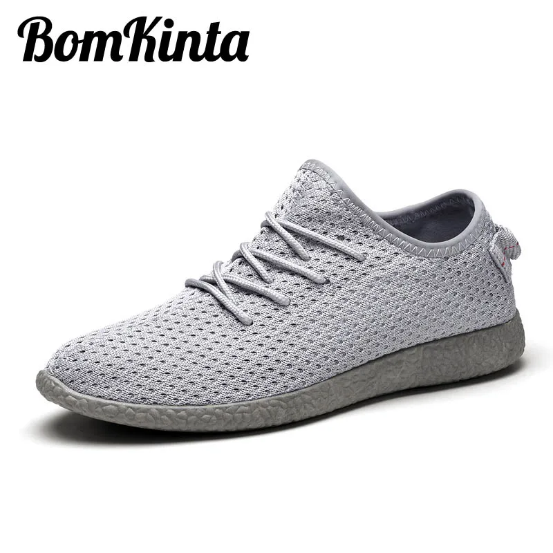 

Brand Men Casual Shoes Fly Weaving Sneakers Shoes Men Ultra Light Outdoor Man's Footwear Fashion Male Sneakers