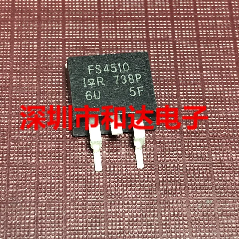 

5 шт. FS4510 IRFS4510 TO-263 100V 61A