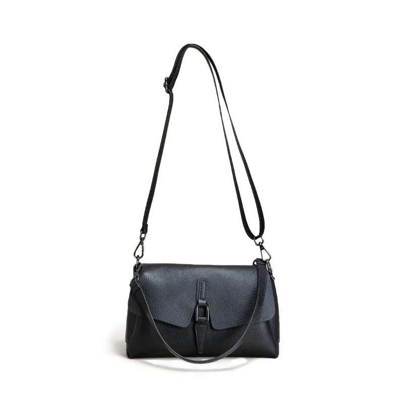 

Genuine leather handbag for woman Messenger bag 2021 new fashion female bag trend all-match women's shoulder bag underarm bag